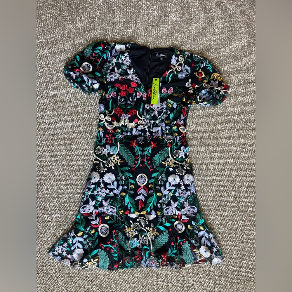 NWT Sam Edelman Floral Dress, Size 4